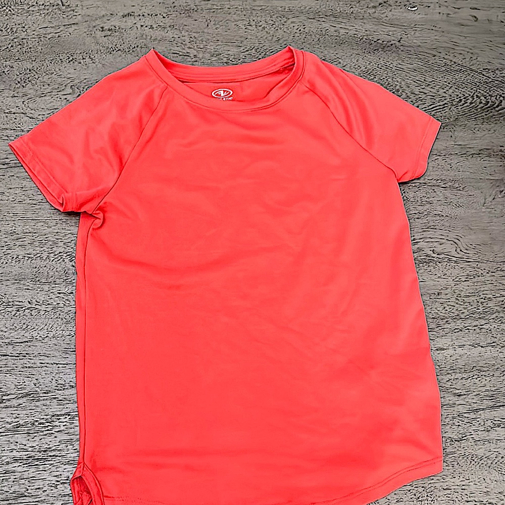 Pink athletic top